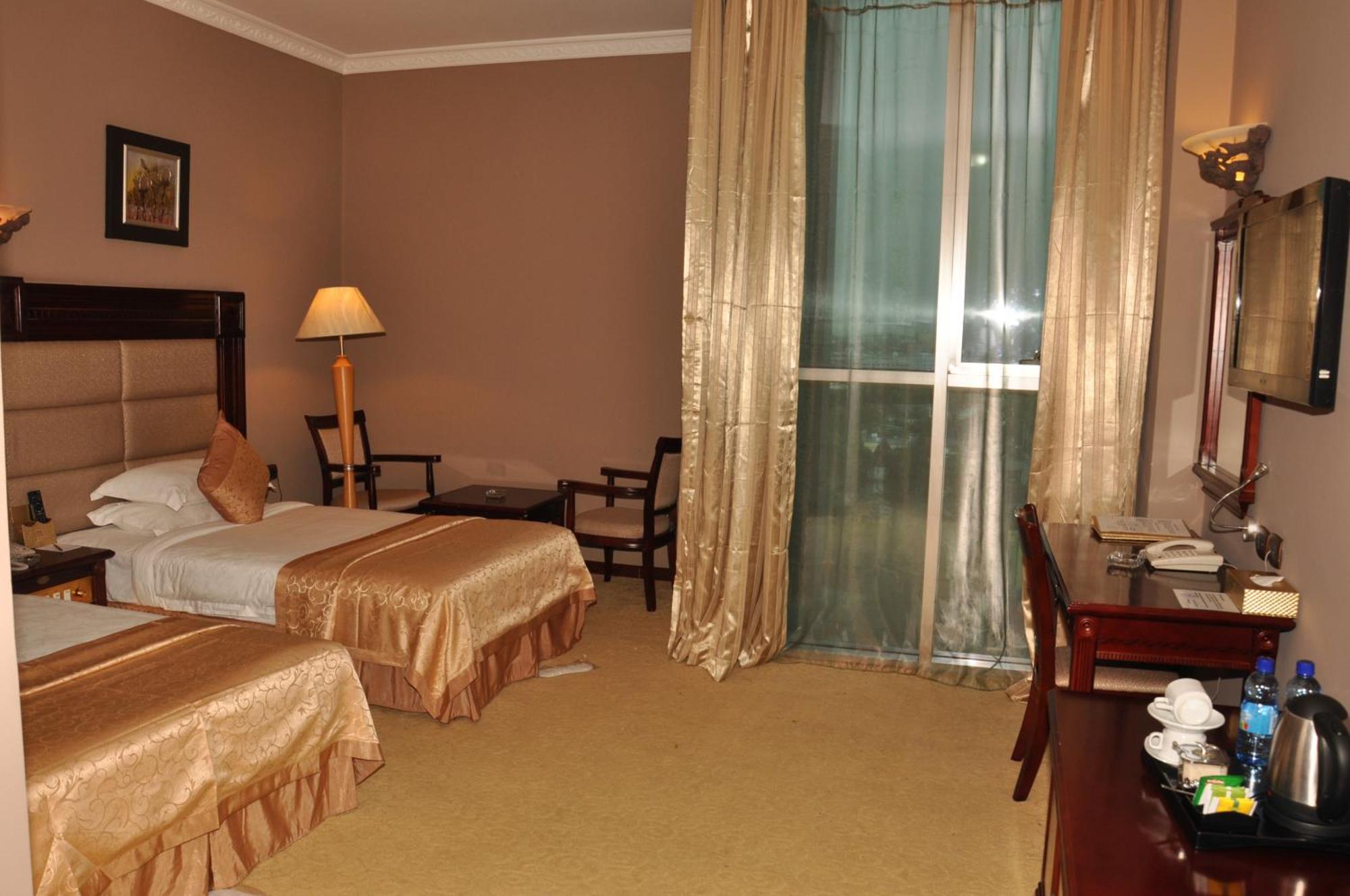 Friendship International Hotel アジス・アベバ 部屋 写真