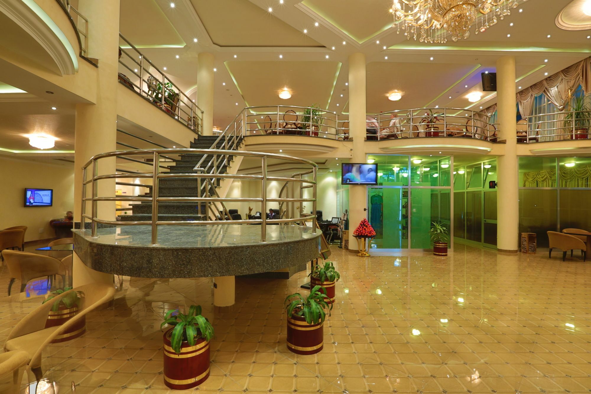 Friendship International Hotel アジス・アベバ エクステリア 写真